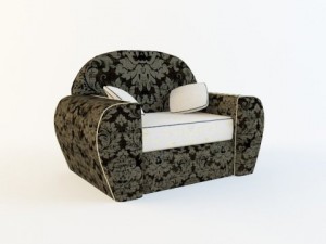 hair classic 3D Модель