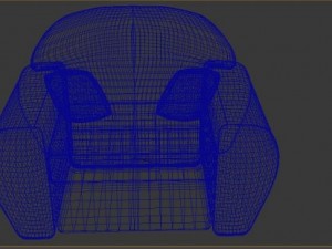 hair classic Modèle 3D