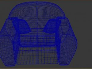 hair classic 3D Model