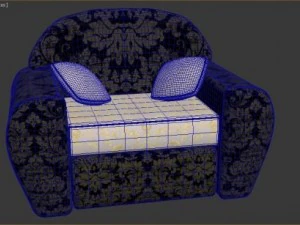 hair classic 3D Model