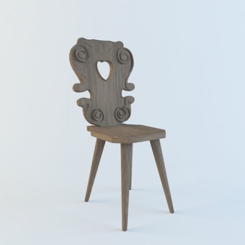 hair ethnic 3D Model .c4d .max .obj .3ds .fbx .stl .blend 