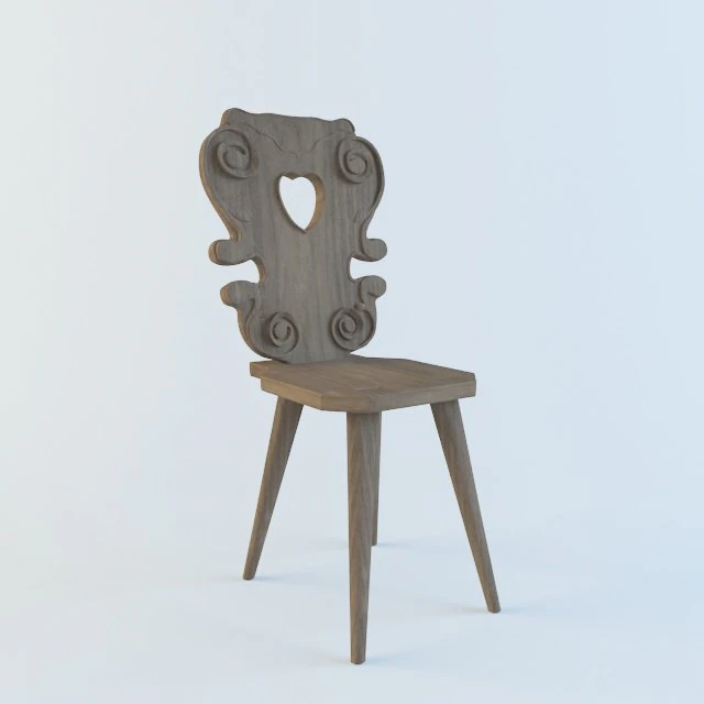hair ethnic 3D Model .c4d .max .obj .3ds .fbx .stl .blend 