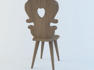 hair ethnic 3D Model