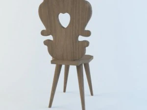 hair ethnic 3D Model