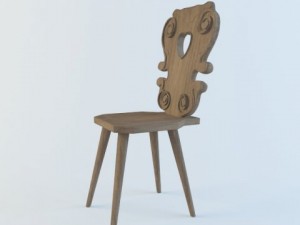 hair ethnic 3D Model