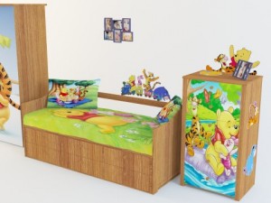 baby winnie 3D Model