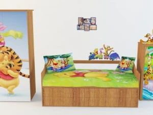baby winnie 3D Model