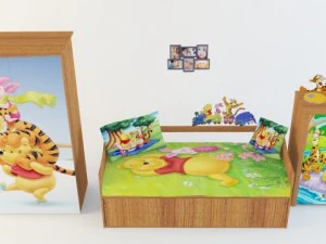 baby winnie 3D Model