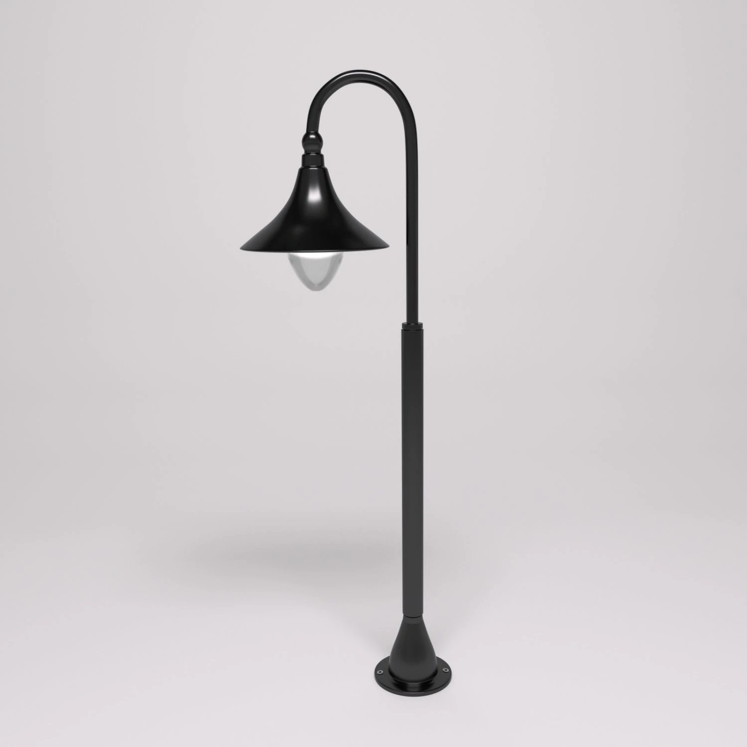 street lamp 3D Model .c4d .max .obj .3ds .fbx .stl .blend 