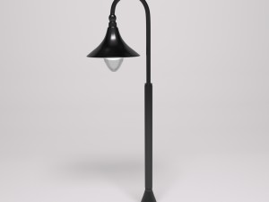 street lamp 3D मॉडल