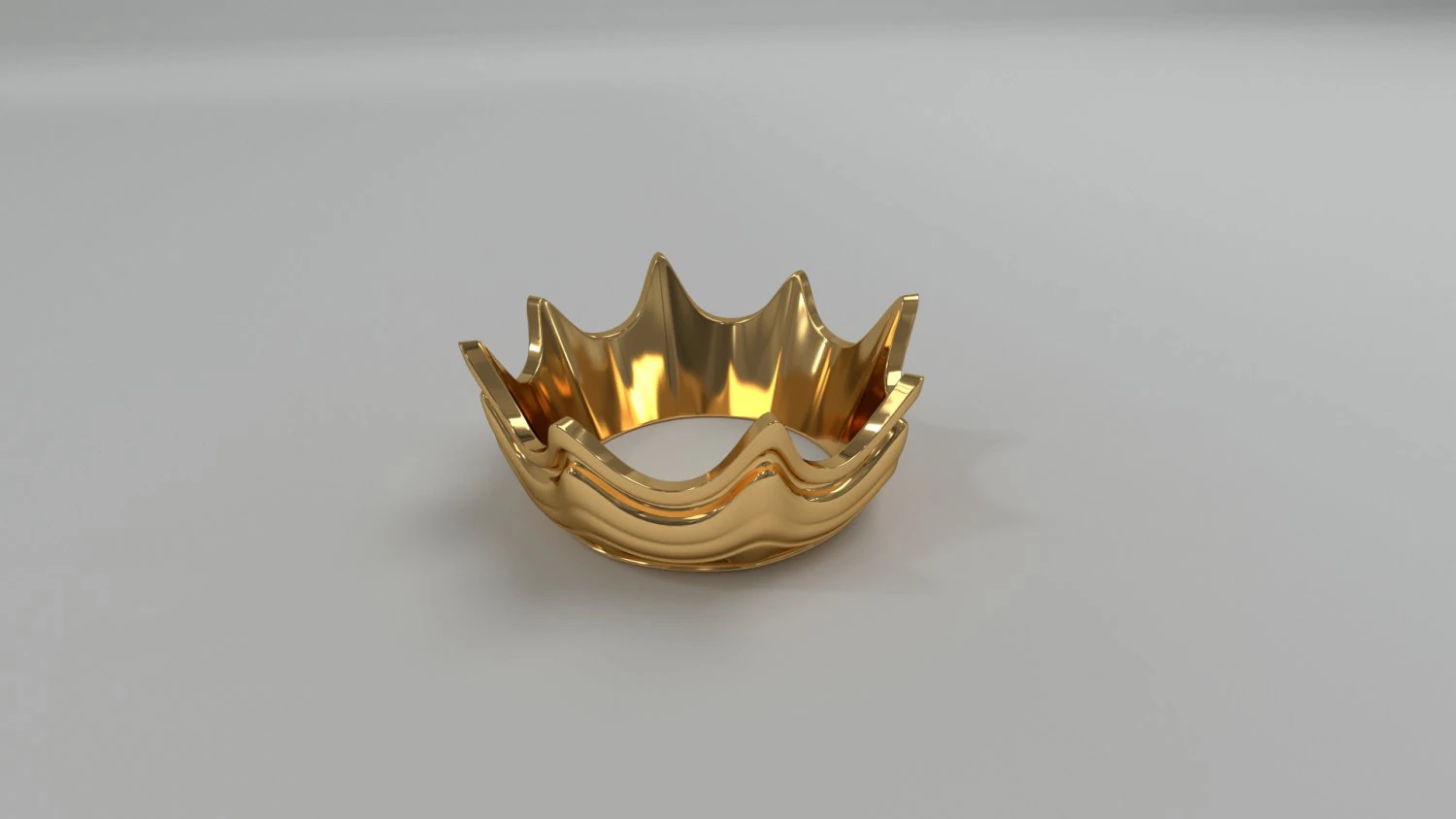 crown 3D Model .c4d .max .obj .3ds .fbx .stl .blend 