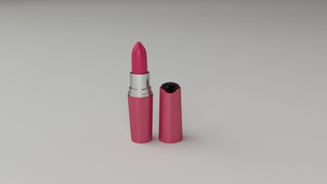 lipstick 3D मॉडल .c4d .max .obj .3ds .fbx .stl .blend 