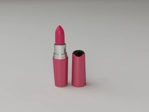口紅 3Dモデル