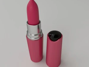 口紅 3Dモデル