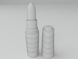 lipstick 3D मॉडल