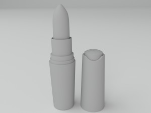 lipstick 3D मॉडल