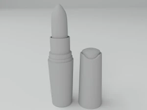 口紅 3Dモデル