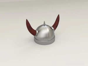 middeleeuwse helm 3D Model