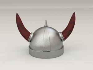 medieval helmet 3D मॉडल