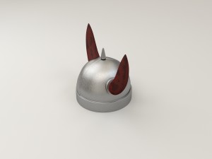 medieval helmet 3D मॉडल