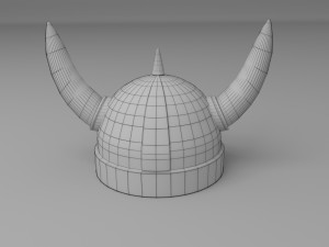 medieval helmet 3D मॉडल