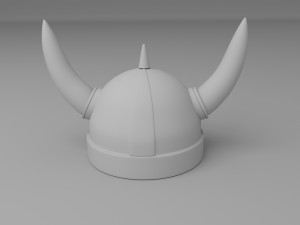 medieval helmet 3D मॉडल