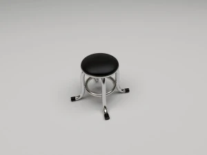 geromeerde stoel 3D Model