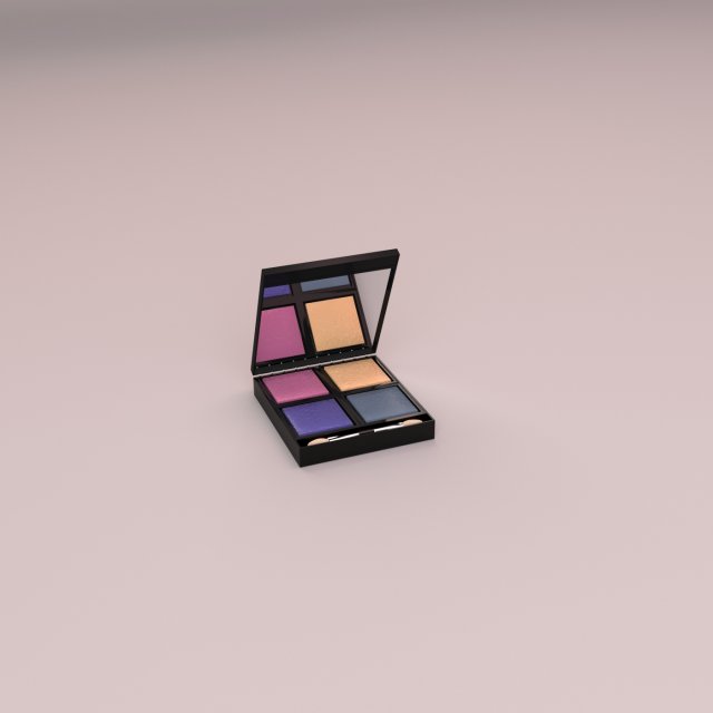 eye shadow Modelo 3D .c4d .max .obj .3ds .fbx .stl .blend 