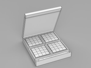 eye shadow Modelo 3D