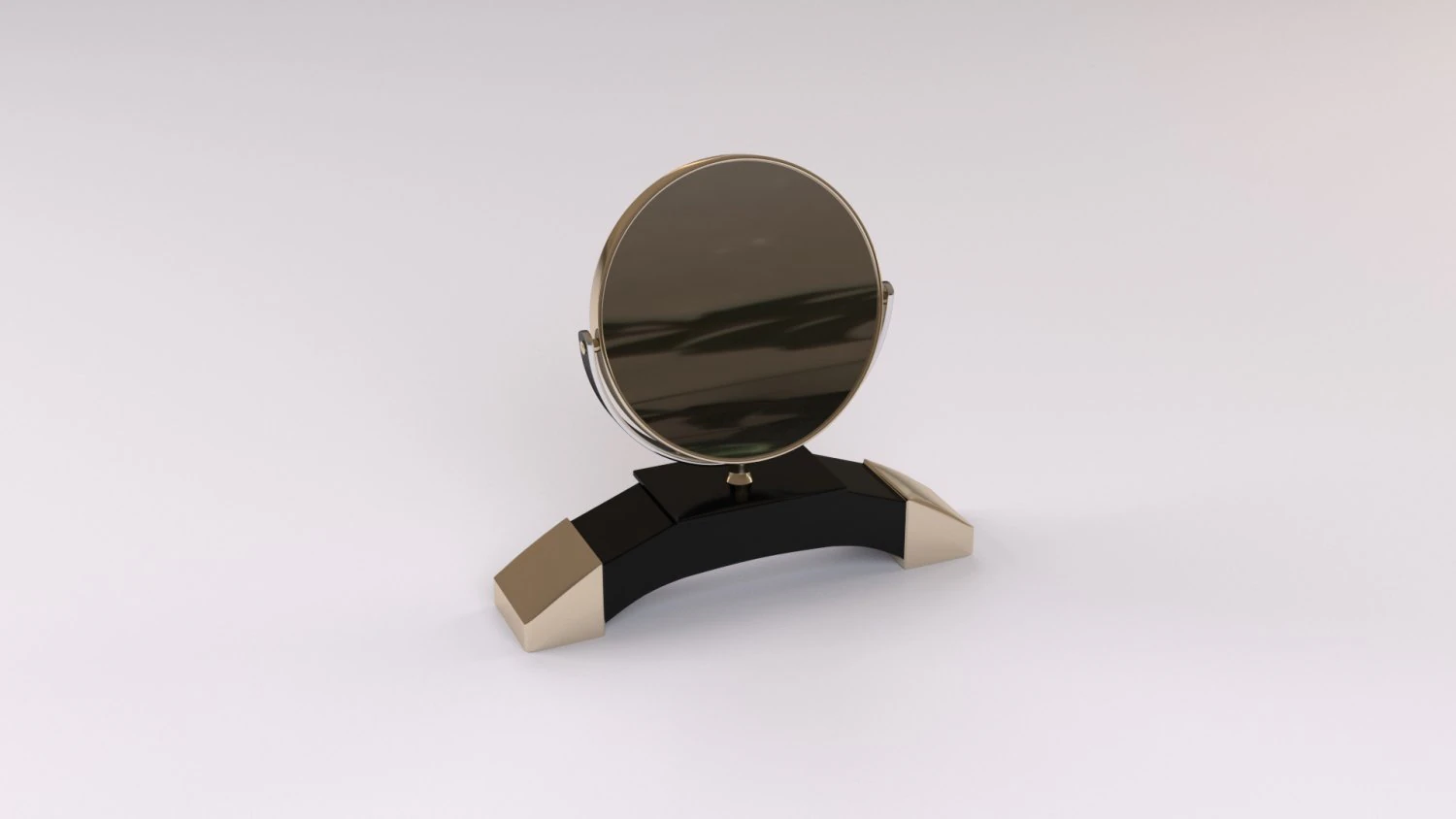 cosmetic mirror 3D Model .c4d .max .obj .3ds .fbx .stl .blend 