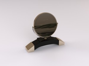 cosmetic mirror Model 3D