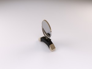 cosmetic mirror 3D Modell
