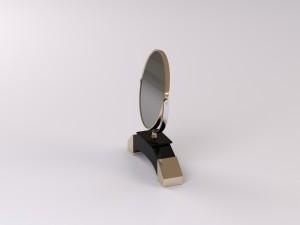 cosmetic mirror 3D Modell