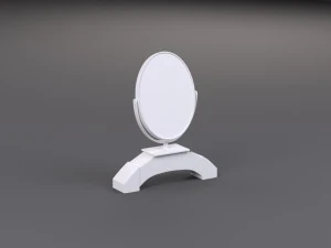 cosmetic mirror 3D Model