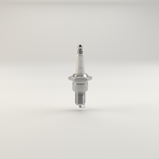 spark plug Model 3D .c4d .max .obj .3ds .fbx .stl .blend 