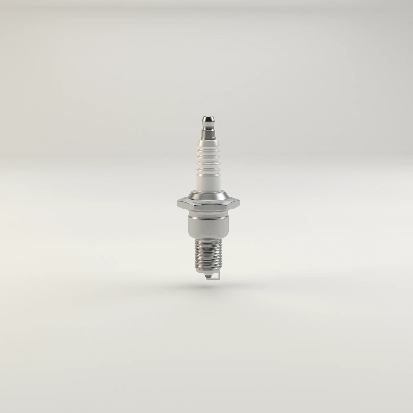 spark plug 3D Model .c4d .max .obj .3ds .fbx .stl .blend