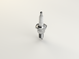 spark plug Model 3D