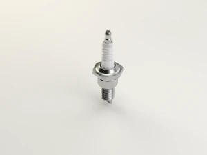spark plug 3D Model