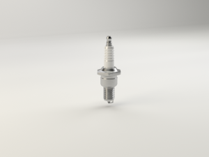spark plug Model 3D
