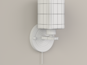 wall lamp Model 3D