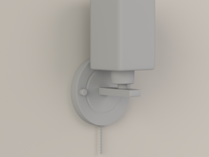 wall lamp Model 3D