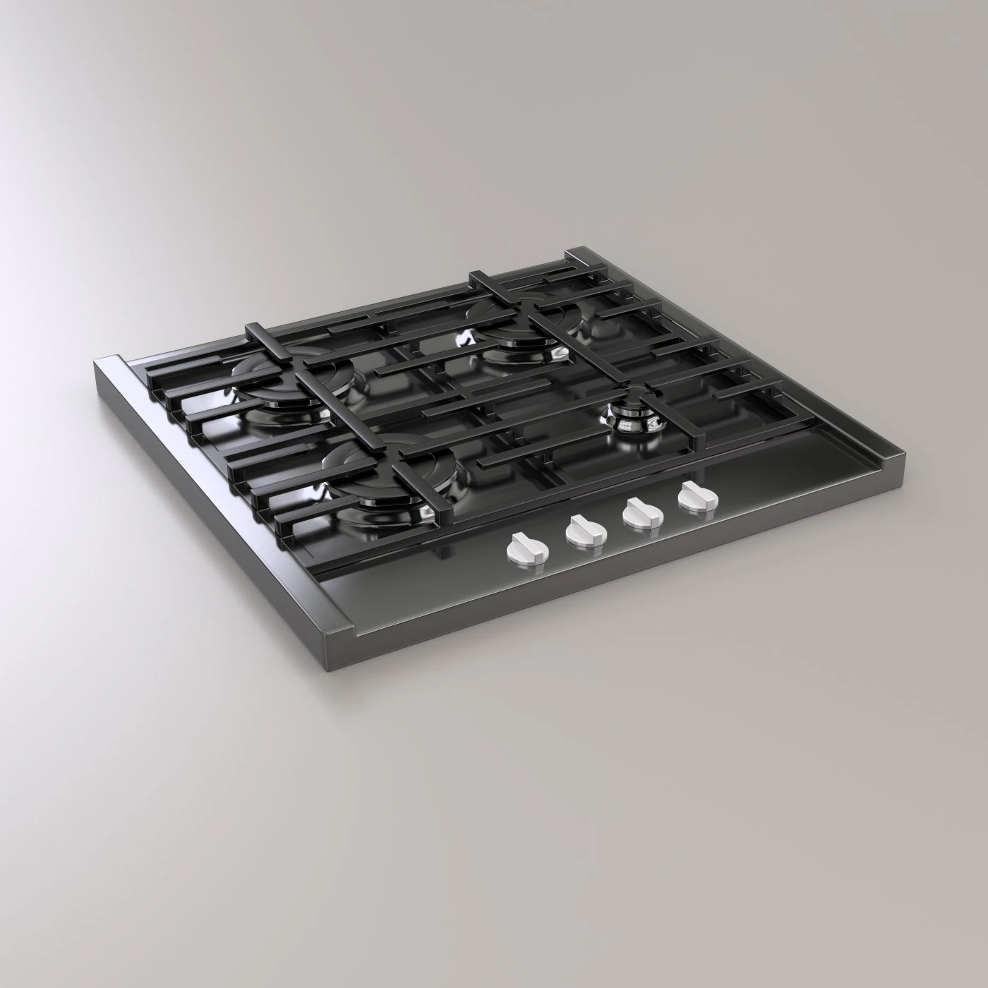 cooktop 3D Model .c4d .max .obj .3ds .fbx .stl .blend