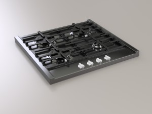 cooktop 3D Model