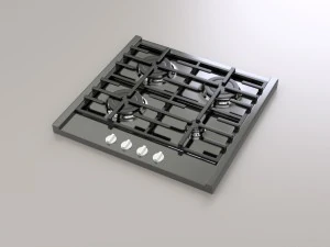 cooktop 3D Model