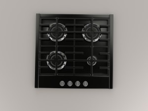 cooktop 3D Model
