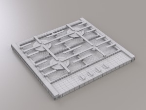 cooktop 3D Model