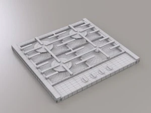 cooktop 3D Model