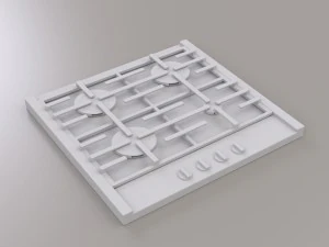 cooktop 3D Model