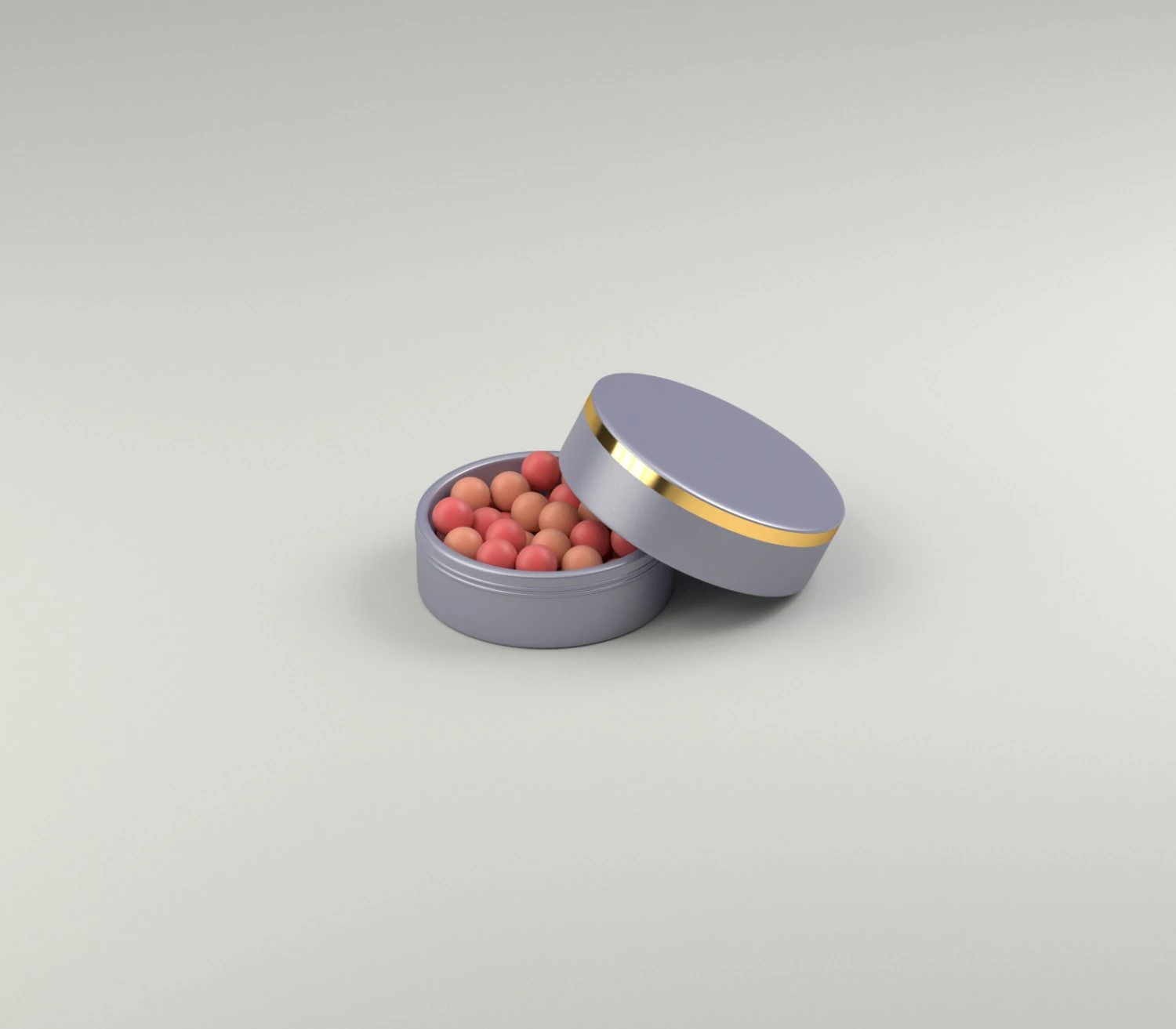 blush 3D Model .c4d .max .obj .3ds .fbx .stl .blend 