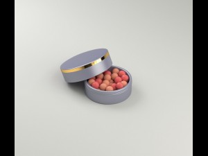 blush 3D 模型